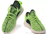 free shipping 2018 adidas yeezy boost moonrock running fluorescent green